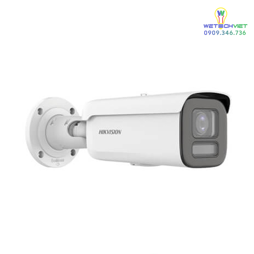 Camera Hdtvi Colorvu 2Mp Thân Trụ Hikvision Ds-2Ce10Df3T-Fs 6 Ds-2Ce10Df3T-Fs