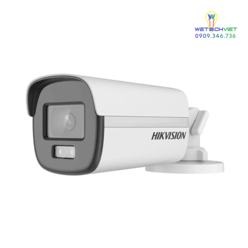 Camera Hdtvi Colorvu 2Mp Hikvision Ds-2Ce12Df0T-Fs