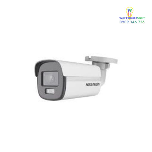 Camera Hdtvi Colorvu 2Mp Hikvision Ds-2Ce12Df0T-Fs - Hình Ảnh 2