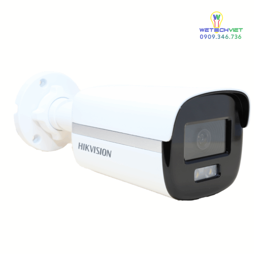 Camera Hdtvi Colorvu 2Mp Hikvision Ds-2Ce12Df0T-F - Hình Ảnh 2