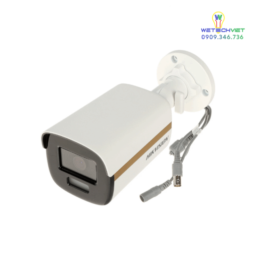 Camera Hdtvi Colorvu 2Mp Hikvision Ds-2Ce12Df3T-F