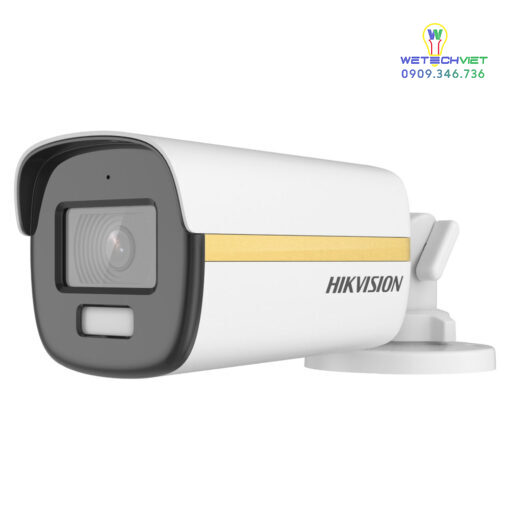 Camera Hdtvi Colorvu 2Mp Hikvision Ds-2Ce12Df3T-Fs