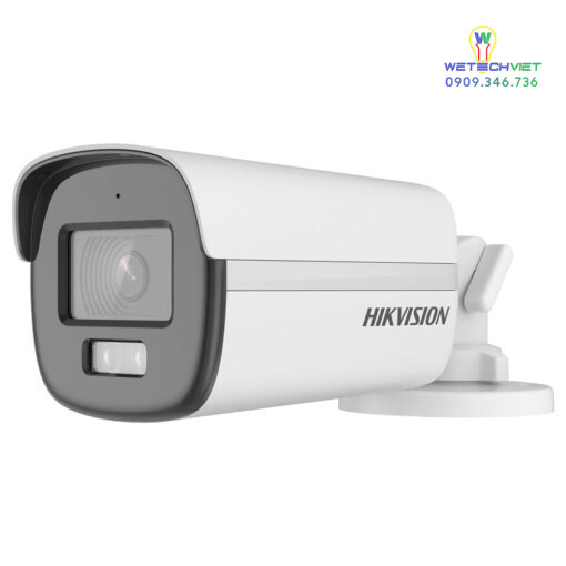 Camera Hdtvi Có Màu Ban Đêm 5Mp Hikvision Ds-2Ce12Kf0T-Fs - Hình Ảnh 2