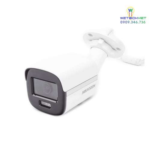 Camera Hdtvi Có Màu Ban Đêm 5Mp Hikvision Ds-2Ce12Kf0T-Fs