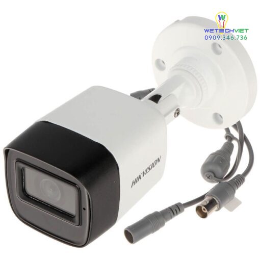Camera Hdtvi 5Mp Có Mic Hikvision Ds-2Ce16H0T-Itpfs
