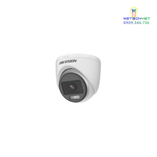 Camera Hdtvi Colorvu 2Mp Bán Cầu Hikvision Ds-2Ce70Df0T-Pf - Hình Ảnh 2