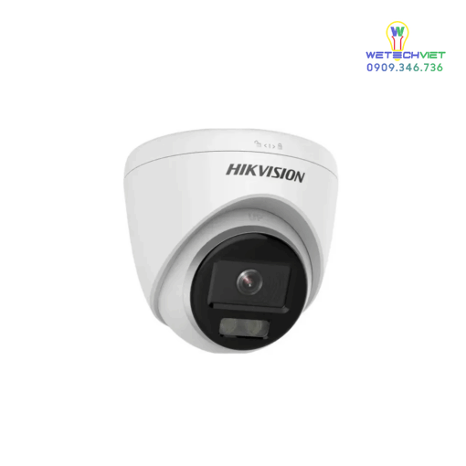Camera Hdtvi Colorvu 2Mp Bán Cầu Hikvision Ds-2Ce70Df0T-Pf