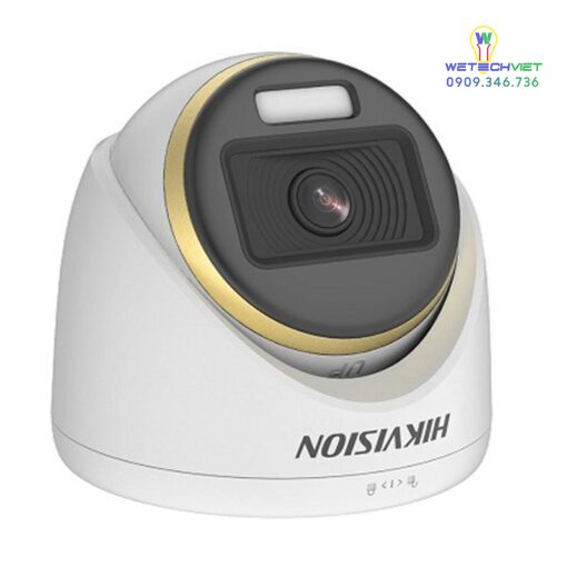 Camera Hdtvi Dome 2.0 Megapixel Hikvision Ds-2Ce70Df3T-Mfs