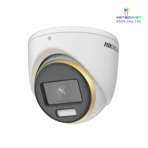 Camera Hdtvi Colorvu 2Mp Hikvision Ds-2Ce70Df3T-Pf - Hình Ảnh 2