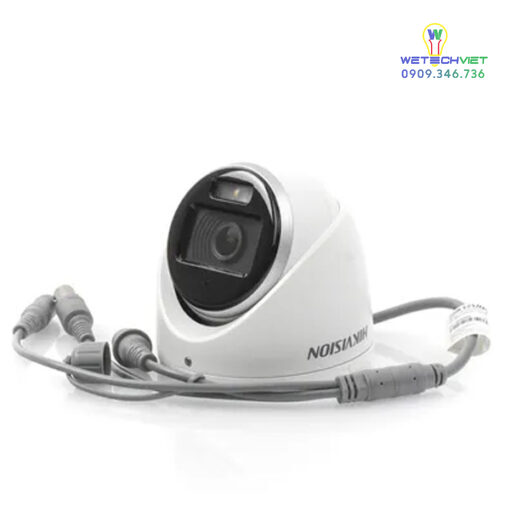 Camera Hdtvi Có Màu Ban Đêm 5Mp Hikvision Ds-2Ce70Kf0T-Mfs