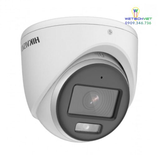 Camera Hdtvi Colorvu 2Mp Bán Cầu Hikvision Ds-2Ce72Df0T-F - Hình Ảnh 2