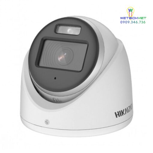 Camera Hdtvi Colorvu 2Mp Bán Cầu Hikvision Ds-2Ce72Df0T-F