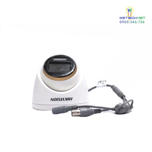 Camera Hdtvi Colorvu 2Mp Hikvision Ds-2Ce72Df3T-F