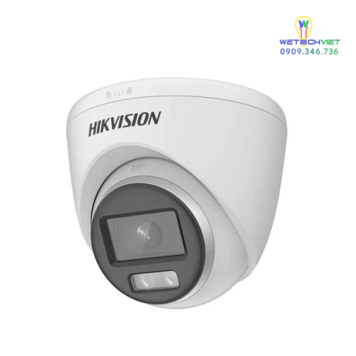 Camera Hdtvi Colorvu 2Mp Hikvision Ds-2Ce72Df3T-F - Hình Ảnh 2