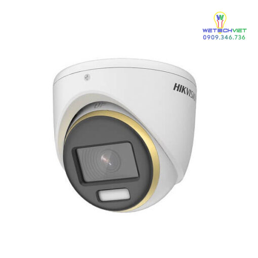 Camera Hdtvi Colorvu 2Mp Hikvision Ds-2Ce72Df3T-Fs - Hình Ảnh 2