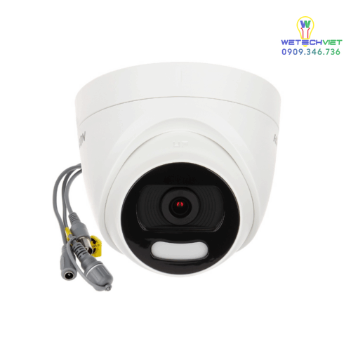 Camera Hdtvi Colorvu 2Mp Hikvision Ds-2Ce72Df3T-Fs