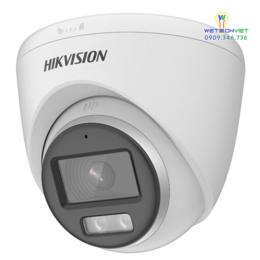 Camera Hdtvi Có Màu Ban Đêm 5Mp Hikvision Ds-2Ce72Kf0T-Fs - Hình Ảnh 2