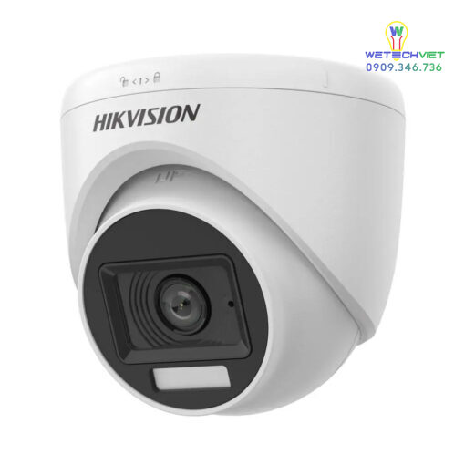 Camera Hdtvi 2Mp Dome Dual Light Hikvision Ds-2Ce76D0T-Exlpf - Hình Ảnh 2