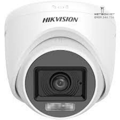 Camera Hdtvi 2Mp Dome Dual Light Hikvision Ds-2Ce76D0T-Exlpf
