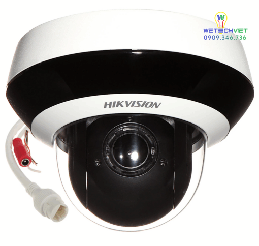 Camera Ip Mini Speed Dome 4Mp Hikvision Ds-2De2A404Iw-De3/W