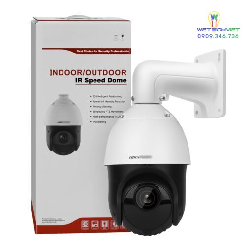 Camera Ip Ptz 4Mp Hikvision Ds-2De4425Iw-De - Hình Ảnh 2