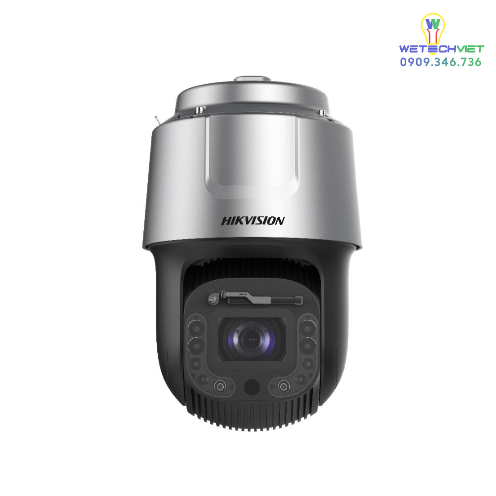 Camera 8-Inch 2Mp 42X Darkfighter Ir Network Speed Dome Hikvision Ds-2Df8242Ix-Aelwt5 6 Ds-2Df8242Ix-Aelwt5