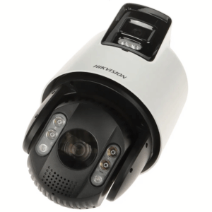 Camera 2 ống kính một cố định 4mp và một PTZ 2mp zoom 32X HIKVISION DS-2SE7C124IW-AE32x/4S5