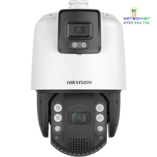 Camera Ip Ptz Colorvu Hồng Ngoại Hikvision Ds-2Se7C432Mw-Aeb14F1P3 4Mp, Hồng Ngoại 200M Ir, Chống Ngược Sáng Thực Wdr 120Db