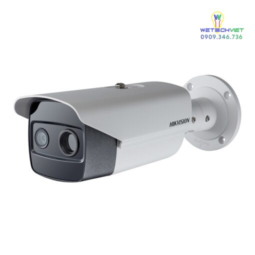 Camera Ip Cảnh Báo Nhiệt 4Mp Hikvision Ds-2Td2628T-3/Qa Cảnh Báo Nhiệt Độ, Phân Biệt Người Và Phương Tiện - Hình Ảnh 2