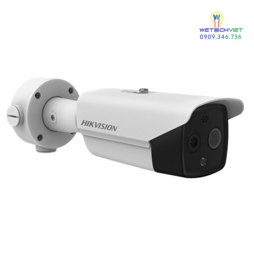 Camera Ip Cảnh Báo Nhiệt 4Mp Hikvision Ds-2Td2628T-3/Qa Cảnh Báo Nhiệt Độ, Phân Biệt Người Và Phương Tiện