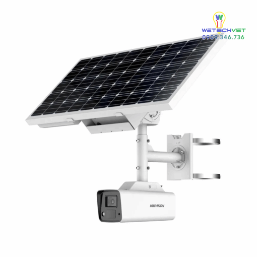Camera Ip Colorvu 4G Năng Lượng Mặt Trời 4.0Mp Hikvision Ds-2Xs2T47G1-Ldh/4G/C18S40 - Hình Ảnh 2