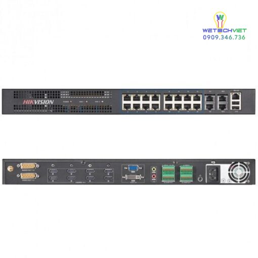 Bộ Giải Mã Tín Hiệu Camera Ip Hikvision Ds-6904Udi