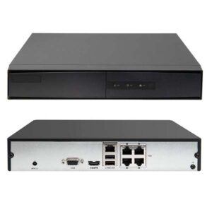 Đầu ghi IP H.265+ 4 kênh Hikvision DS-7104NI-Q1/M