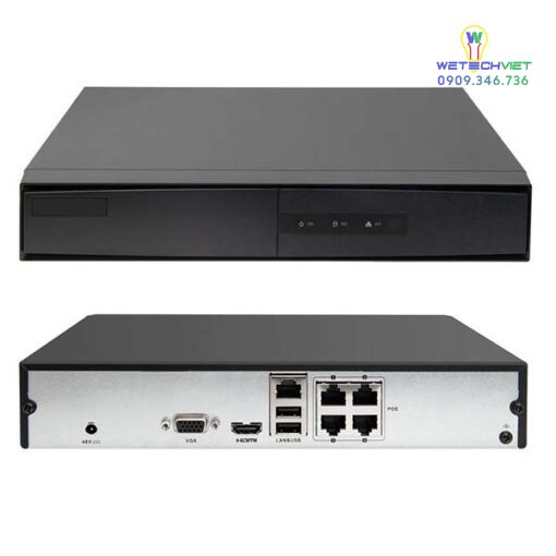 Đầu Ghi Ip H.265+ 4 Kênh Hikvision Ds-7104Ni-Q1/M