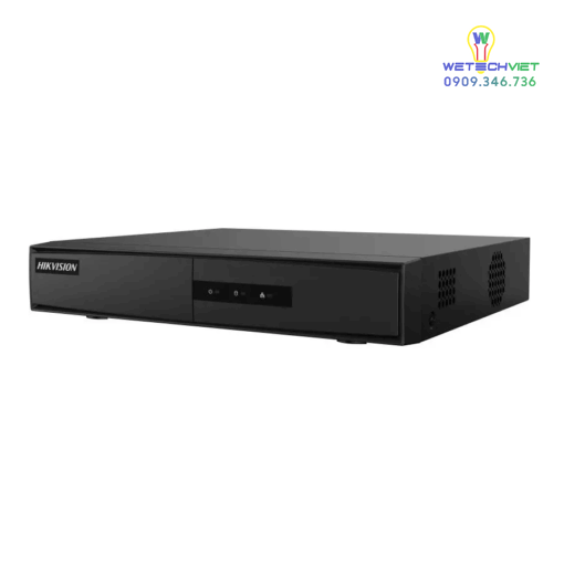 Đầu Ghi Ip H.265+ 4 Kênh Hikvision Ds-7104Ni-Q1/4P/M