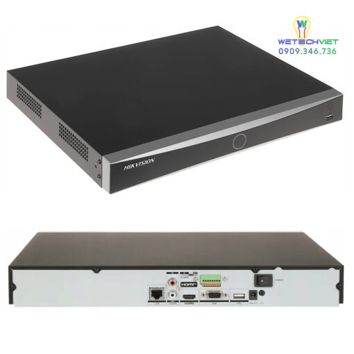 Đầu Ghi Hình Camera Ip 32 Kênh Hikvision Ds-7632Nxi-K2/16P - Hình Ảnh 2
