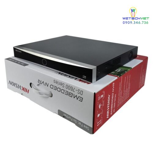 Đầu Ghi Ip 16 Kênh Hikvision Ds-8616Nxi-K8 - Hình Ảnh 2