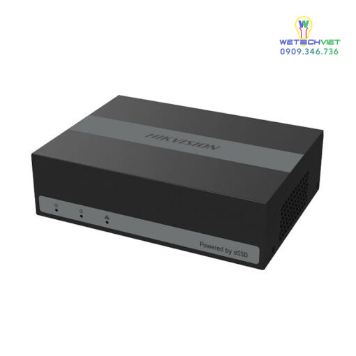 Đầu Ghi Hình Edvr 4 Kênh Tích Hợp 512Gb Essd Hikvision Ds-E04Hqhi-B