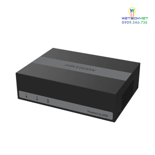 Đầu Ghi Hình Edvr 4 Kênh Hikvision Ds-E04Hghi-E – Tích Hợp Ổ Cứng Essd 1Tb