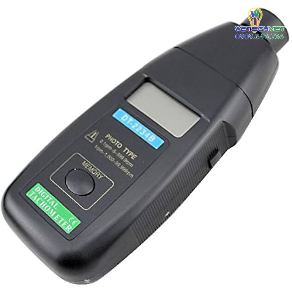 Máy Đo Tốc Độ Vòng Quay Laser Lutron Dt-2234B 5 Dt-2234B
