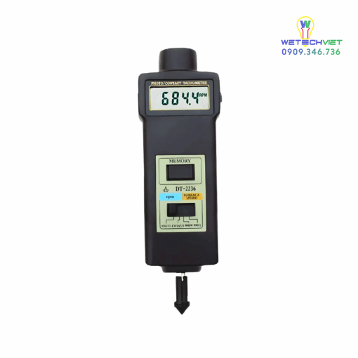 Máy Đo Tốc Độ Vòng Quay Lutron Dt-2236