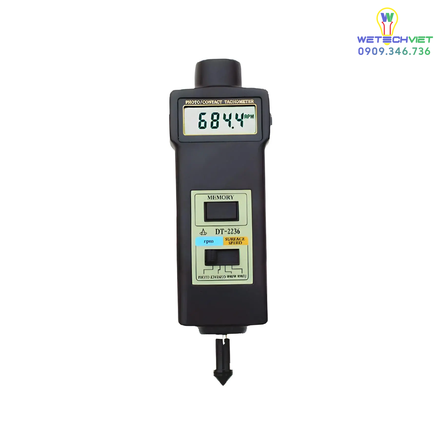 Máy Đo Tốc Độ Vòng Quay Lutron Dt-2236 6 Dt-2236