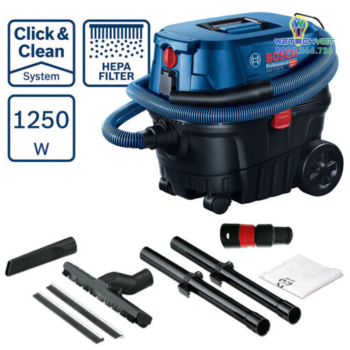Máy Hút Bụi Bosch Gas 12-25 Pl