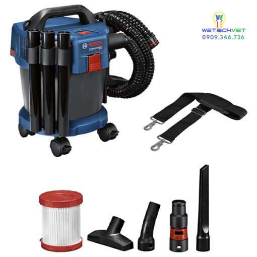 Máy Hút Bụi Dùng Pin Bosch Gas 18V-10 L Premium (Solo) - Hình Ảnh 2