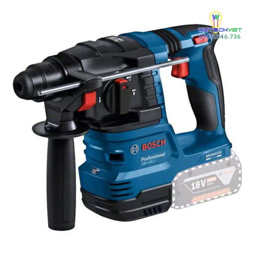 Máy Khoan Búa Động Lực Dùng Pin Bosch Gbh 185-Li