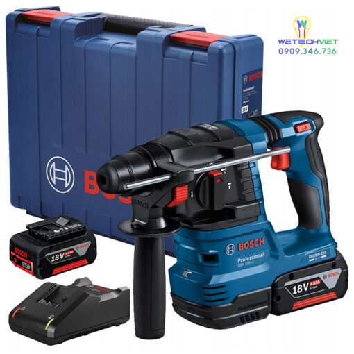 Máy Khoan Búa Động Lực Dùng Pin Bosch Gbh 185-Li - Hình Ảnh 2