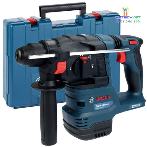 Máy Khoan Búa Động Lực Dùng Pin Bosch Gbh 185-Li (Solo) - Hình Ảnh 2