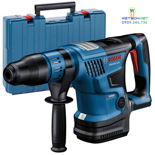 Máy Khoan Búa Dùng Pin Bosch Gbh 18V-36 C (Solo)