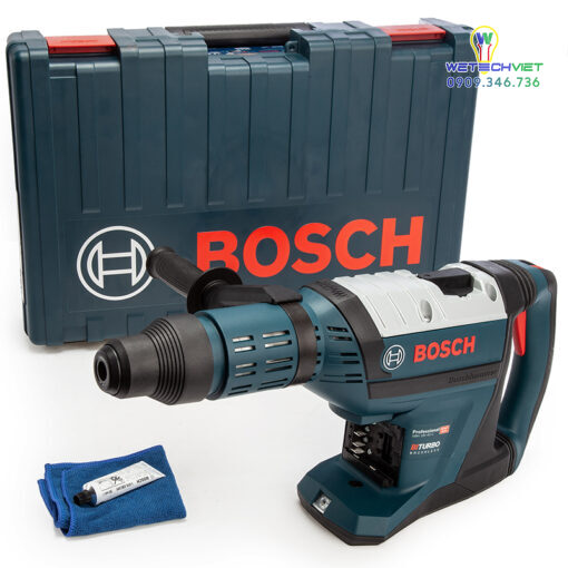 Máy Khoan Búa Dùng Pin Bosch Gbh 18V-45 C (Solo) - Hình Ảnh 2
