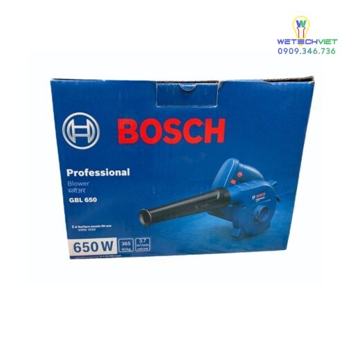 Máy Thổi Bosch Gbl 650 - Hình Ảnh 2